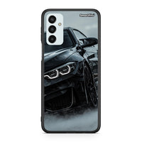 Thumbnail for Samsung M13 Black BMW θήκη από τη Smartfits με σχέδιο στο πίσω μέρος και μαύρο περίβλημα | Smartphone case with colorful back and black bezels by Smartfits