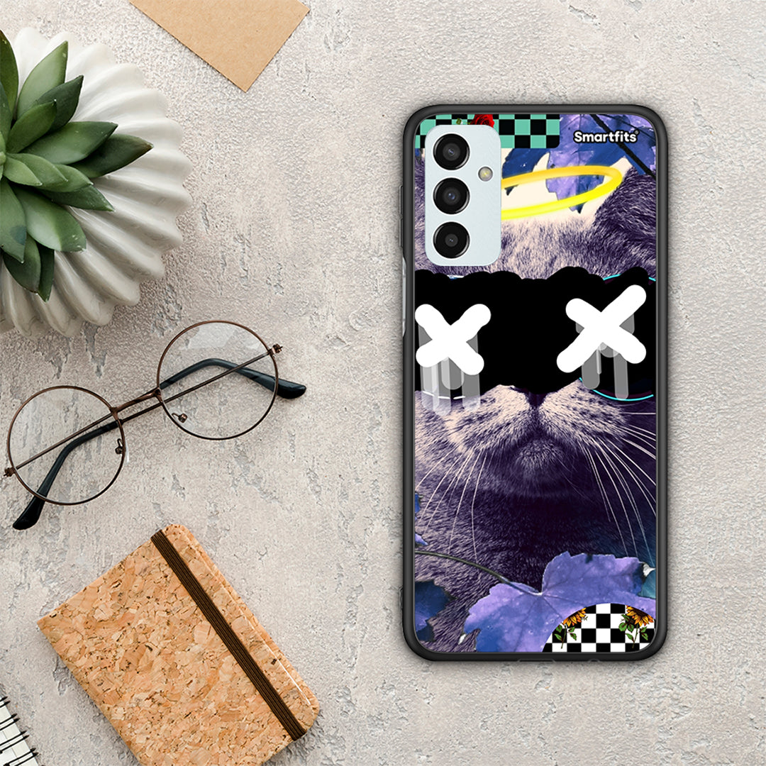 Cat Collage - Samsung Galaxy M13 θήκη