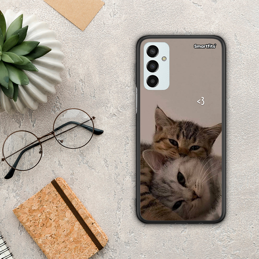 Cats In Love - Samsung Galaxy M13 θήκη
