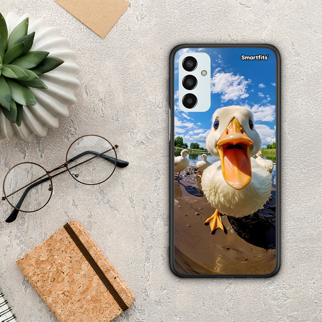 Duck Face - Samsung Galaxy M13 θήκη