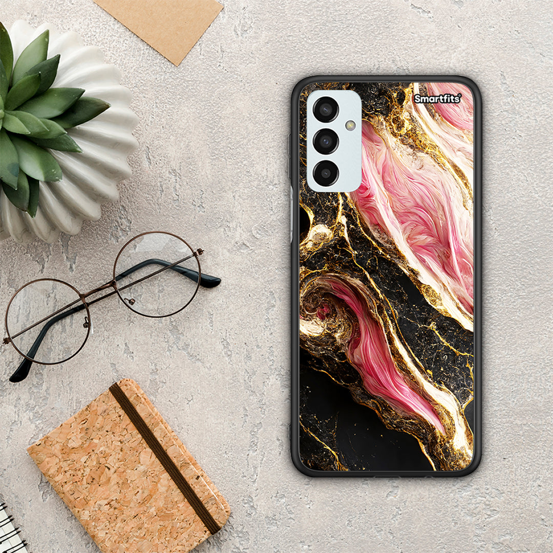 Glamorous Pink Marble - Samsung Galaxy M13 θήκη
