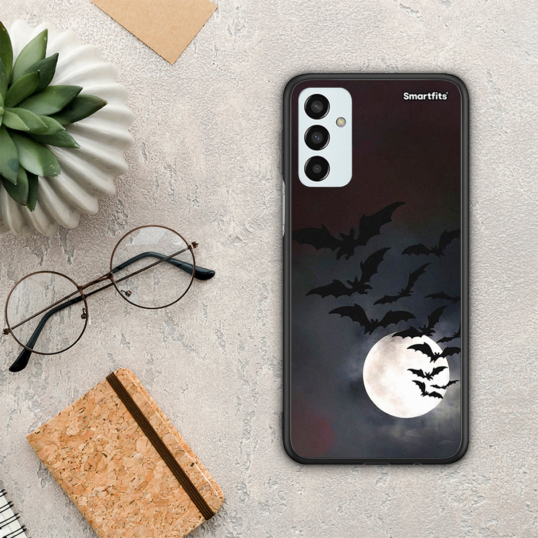 Halloween Bat Night - Samsung Galaxy M13 θήκη