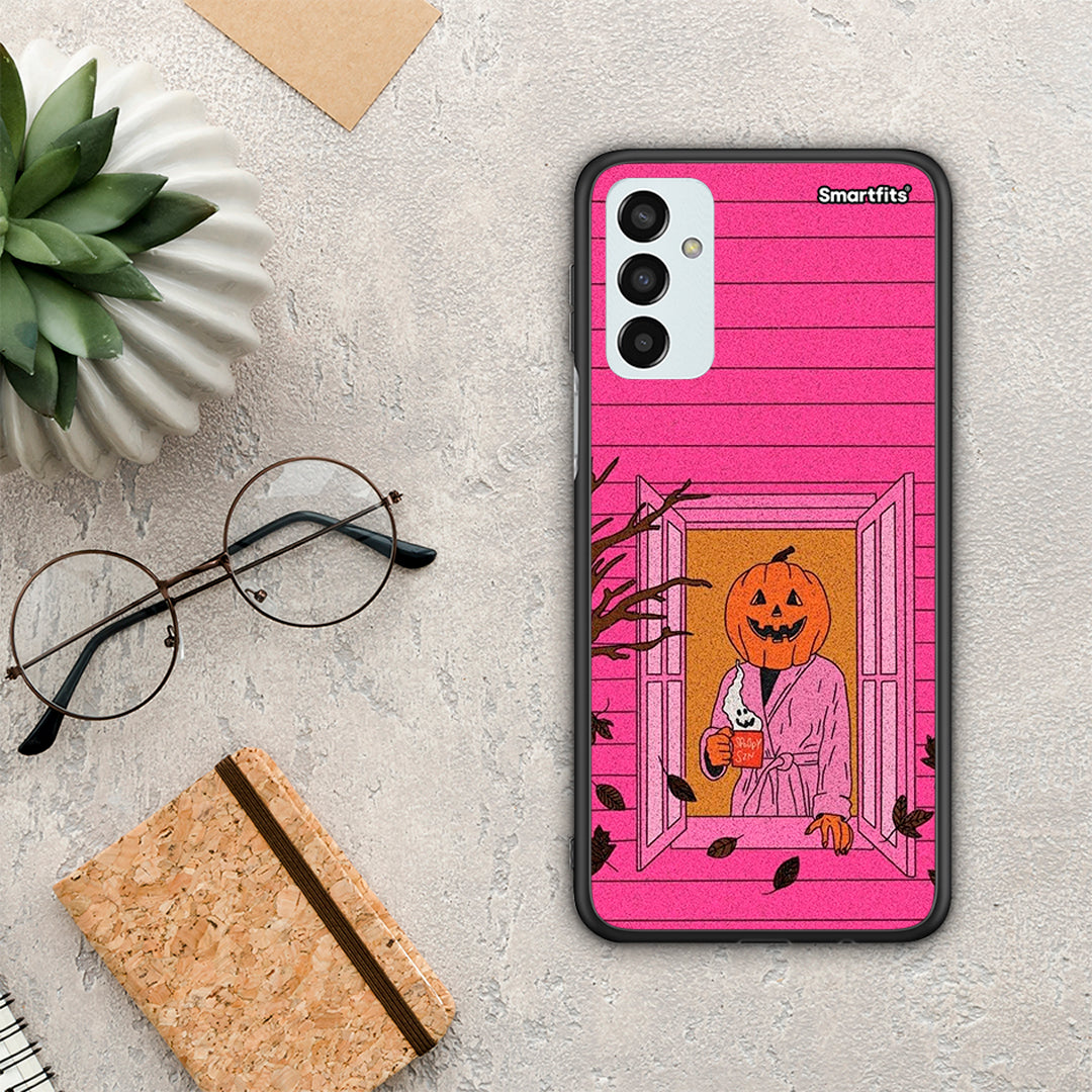 Halloween Pumpkin Lady - Samsung Galaxy M13 θήκη