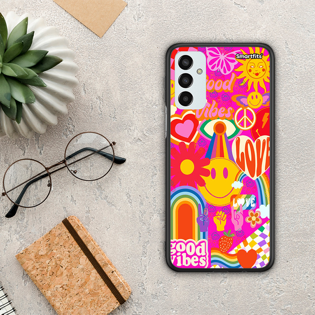 Hippie Love - Samsung Galaxy M13 θήκη