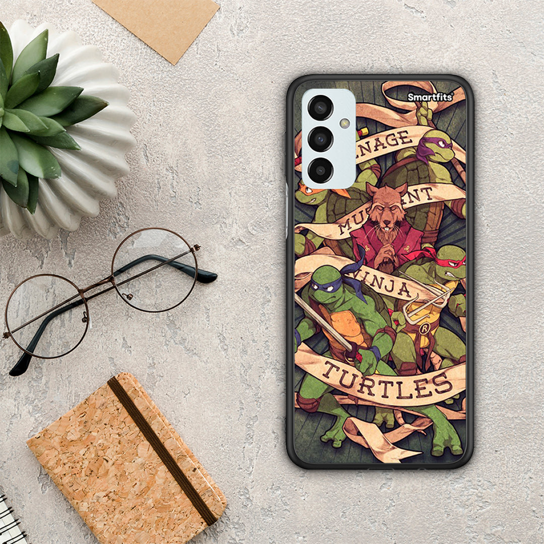 Ninja Turtles - Samsung Galaxy M13 θήκη
