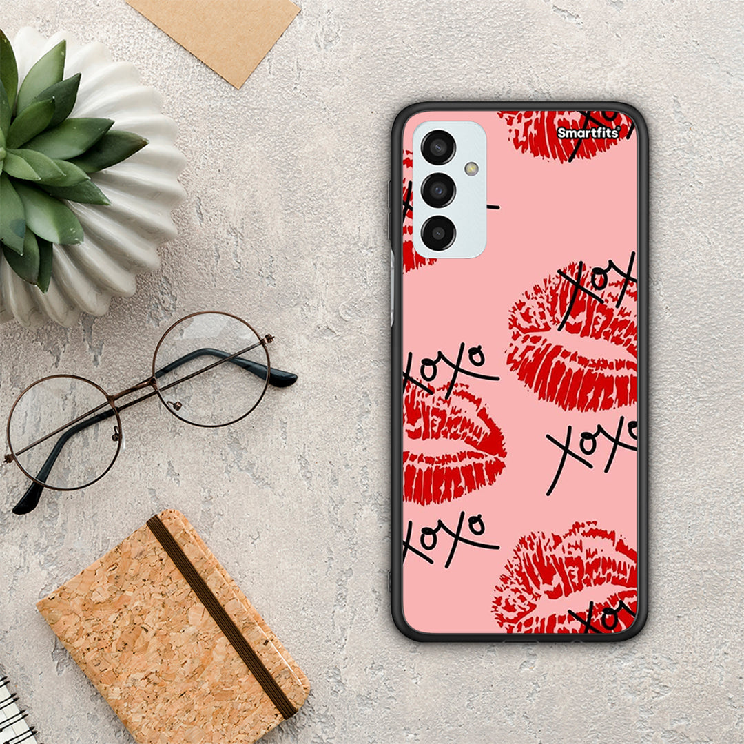 XOXO Lips - Samsung Galaxy M13 θήκη