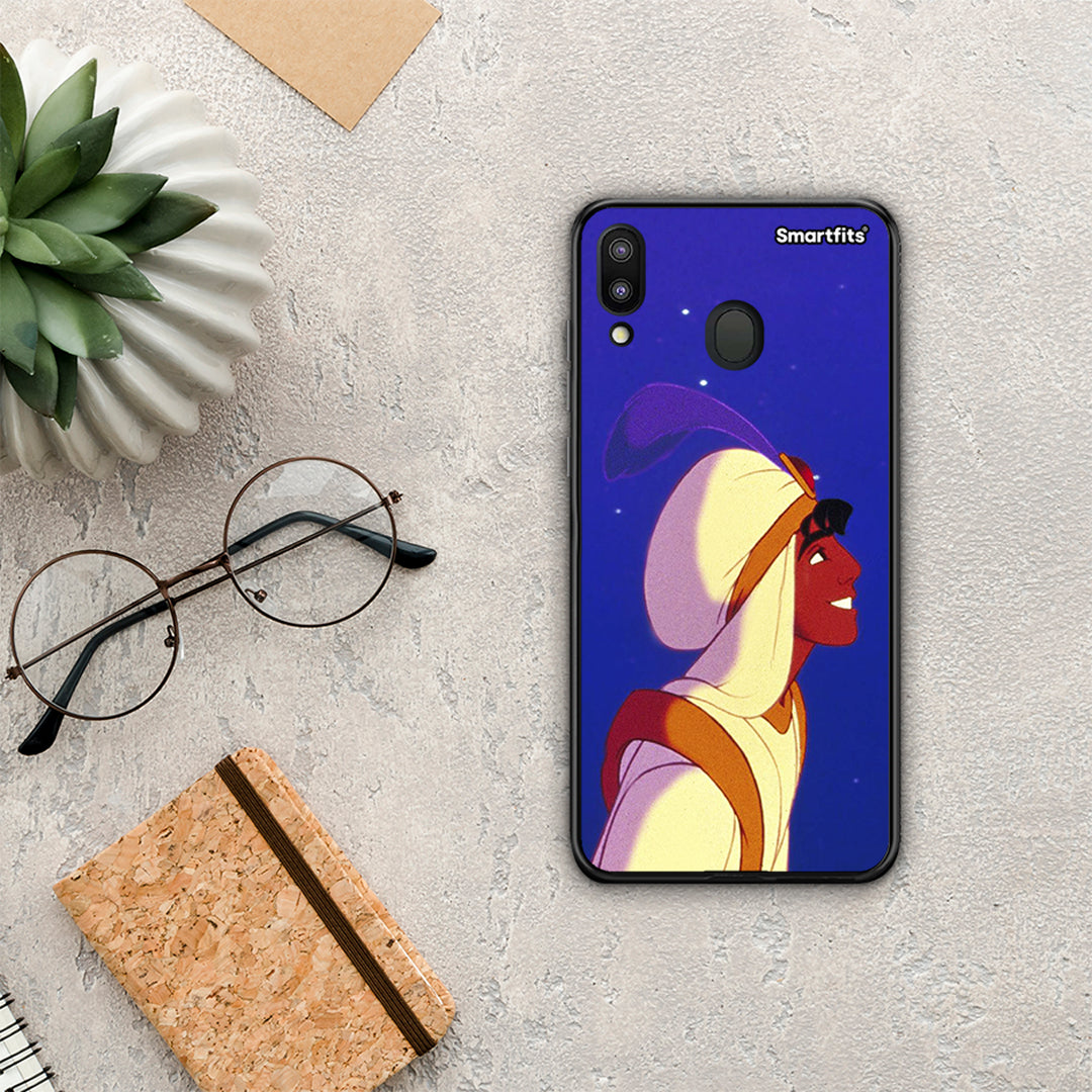 Alladin And Jasmine Love 1 - Samsung Galaxy M20 θήκη