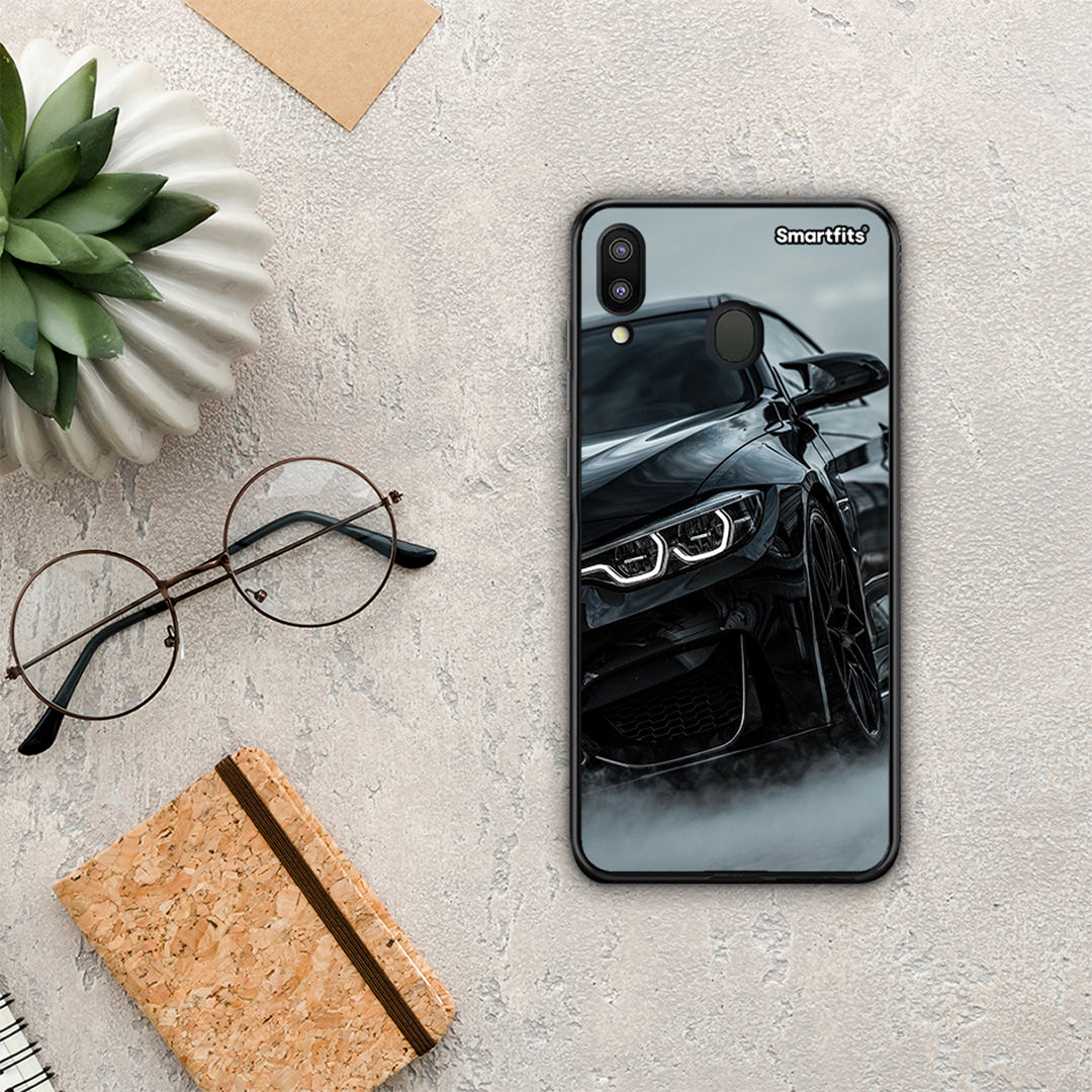 Black BMW - Samsung Galaxy M20 θήκη