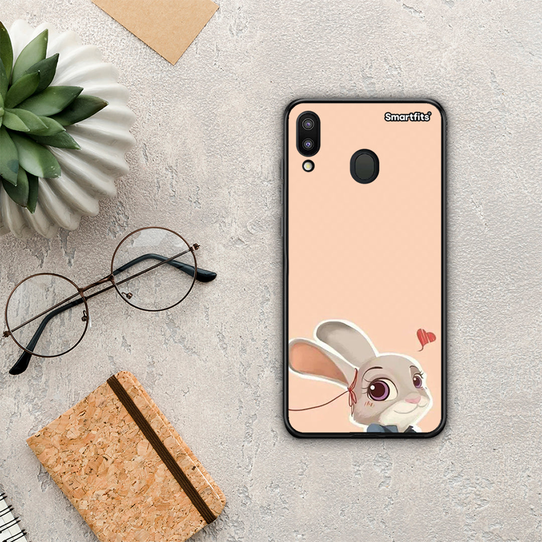 Nick Wilde And Judy Hopps Love 2 - Samsung Galaxy M20 θήκη