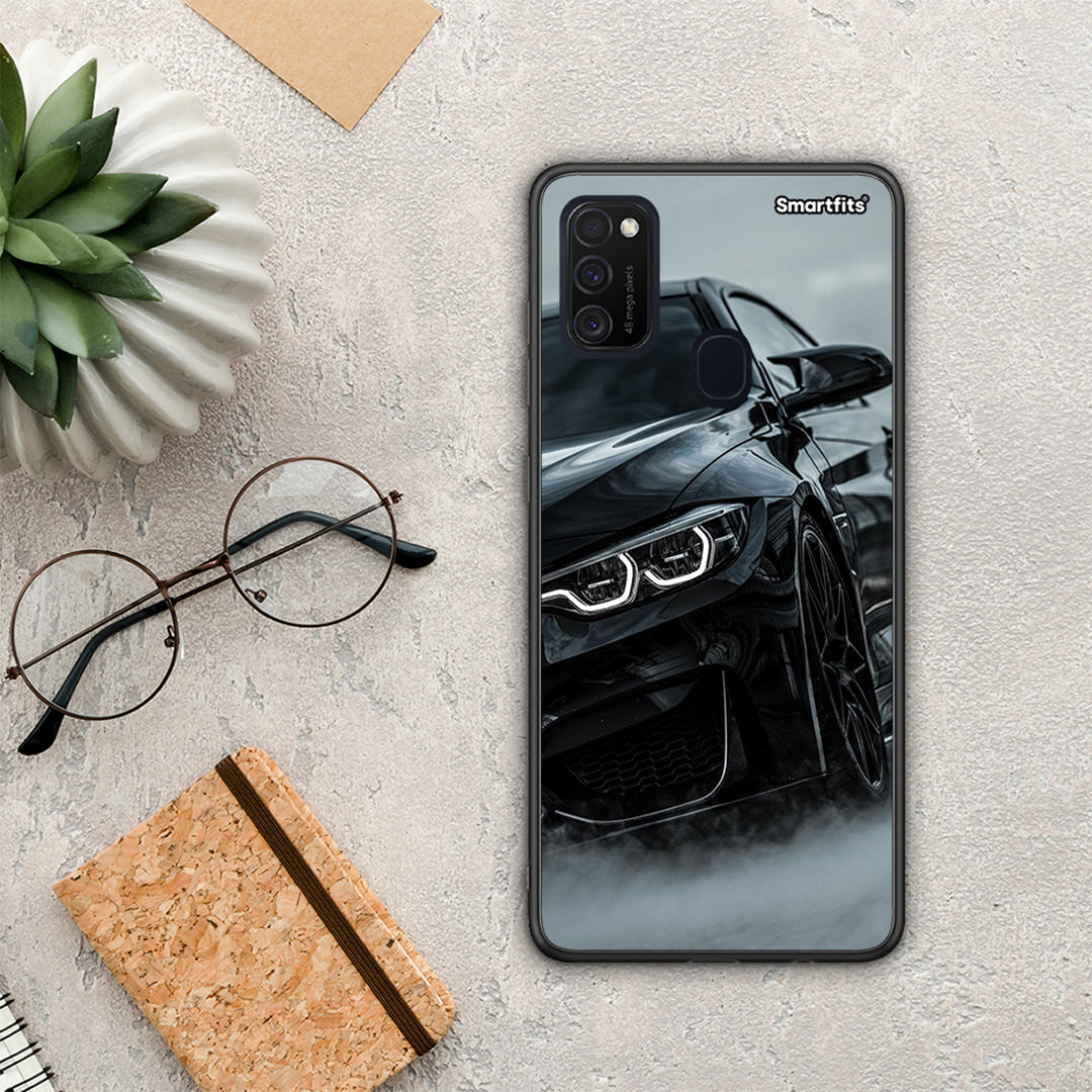 Black BMW - Samsung Galaxy M21 / M30s θήκη