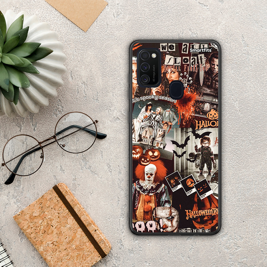 Halloween Spooky Season - Samsung Galaxy M21 / M30s θήκη