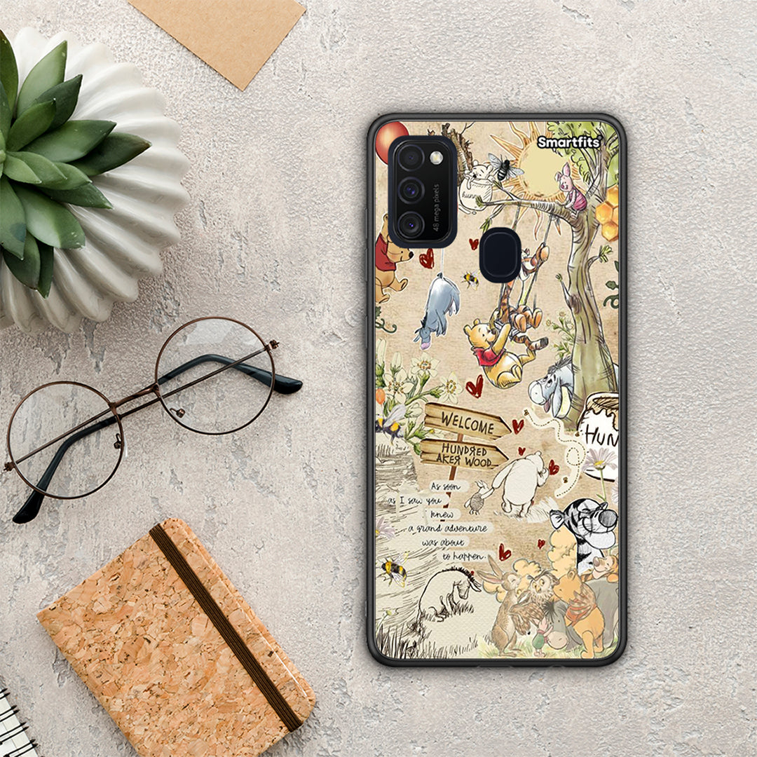 Happy Friends - Samsung Galaxy M21 / M30s θήκη