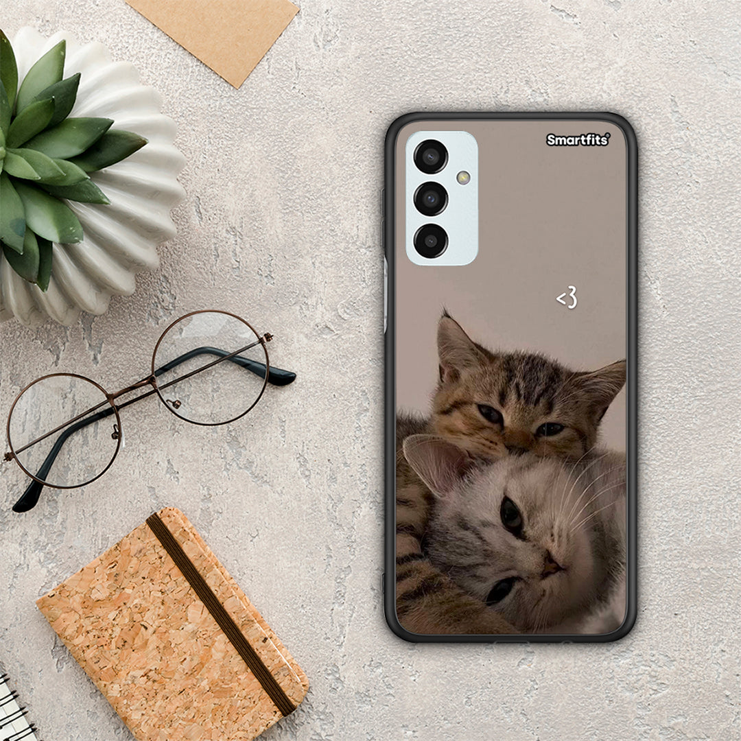 Cats In Love - Samsung Galaxy M23 / F23 θήκη