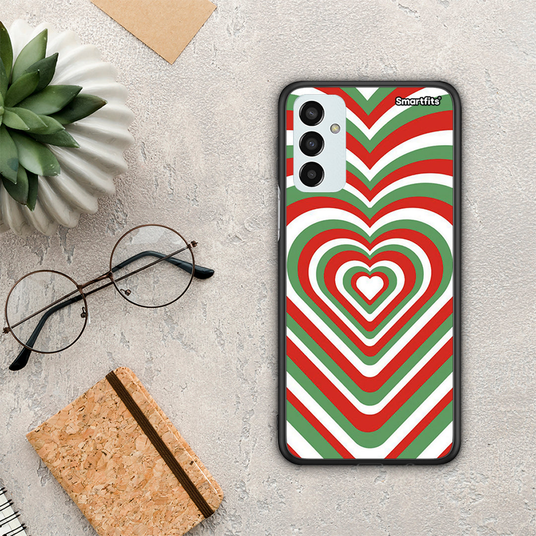 Christmas Hearts - Samsung Galaxy M23 / F23 θήκη