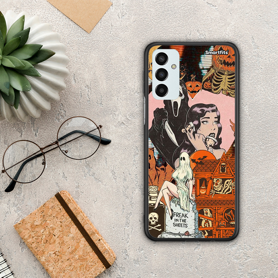 Halloween Collage - Samsung Galaxy M23 / F23 θήκη