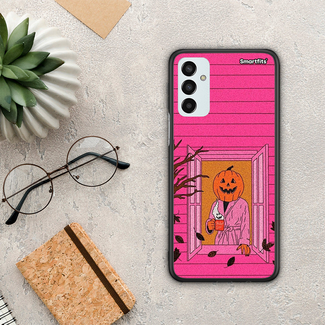 Halloween Pumpkin Lady - Samsung Galaxy M23 / F23 θήκη