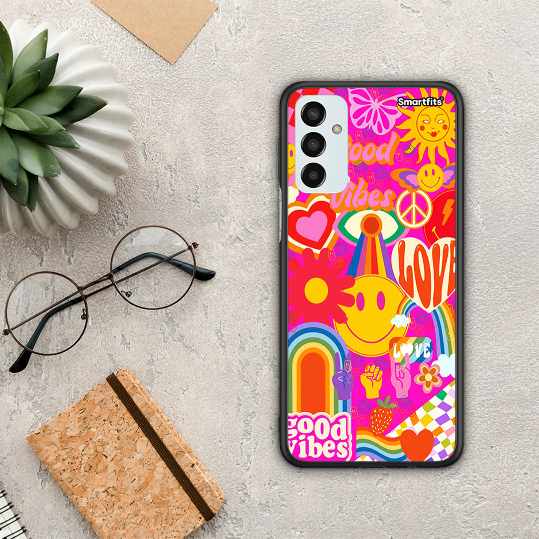 Hippie Love - Samsung Galaxy M23 / F23 θήκη