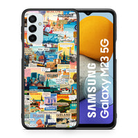 Thumbnail for Θήκη Samsung M23 Live To Travel από τη Smartfits με σχέδιο στο πίσω μέρος και μαύρο περίβλημα | Samsung M23 Live To Travel case with colorful back and black bezels