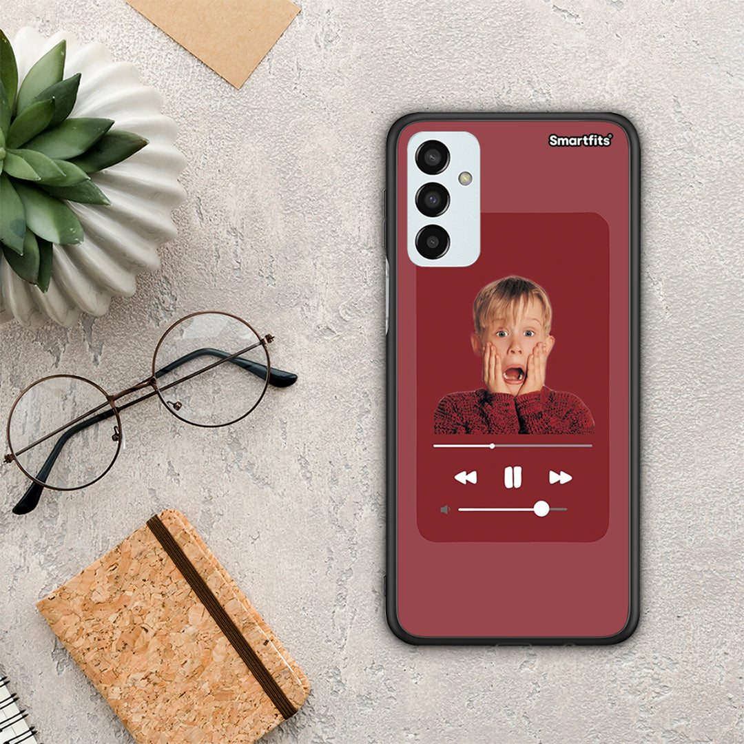 Xmas Alone Music - Samsung Galaxy M23 / F23 θήκη