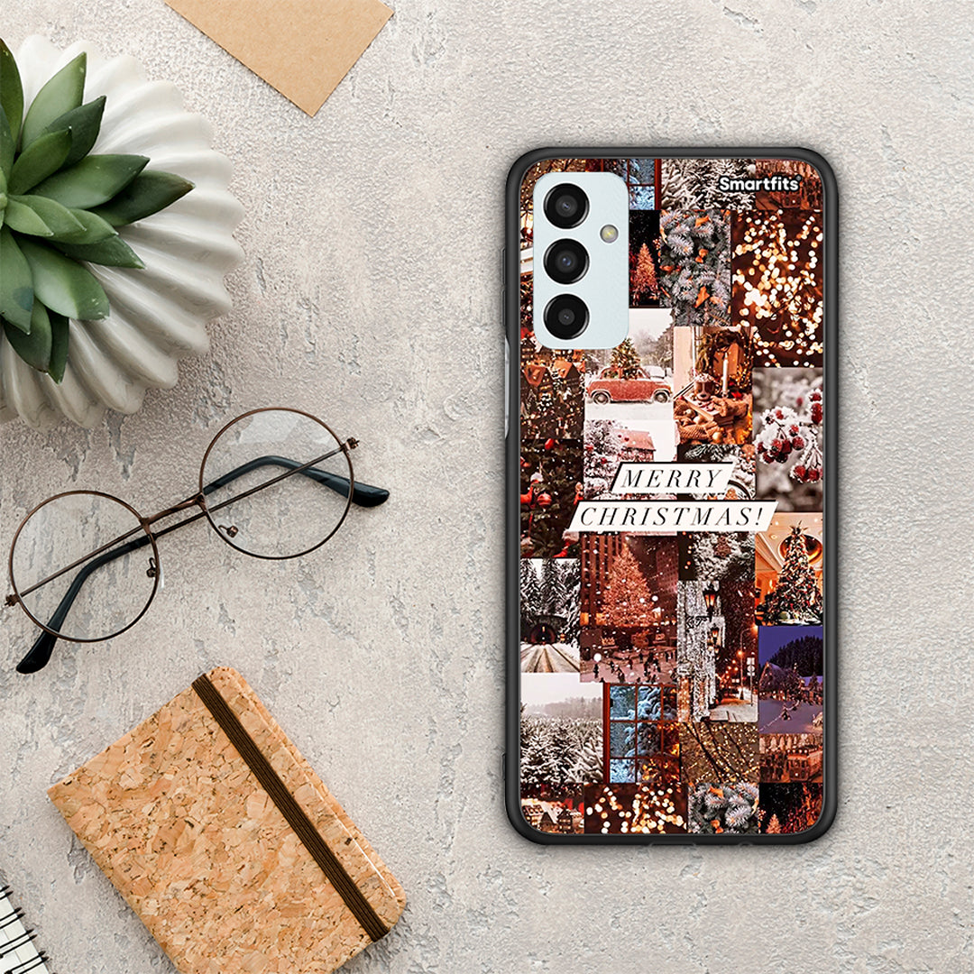 Xmas Collage - Samsung Galaxy M23 / F23 θήκη