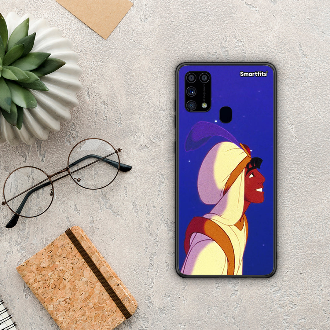 Alladin And Jasmine Love 1 - Samsung Galaxy M31 θήκη