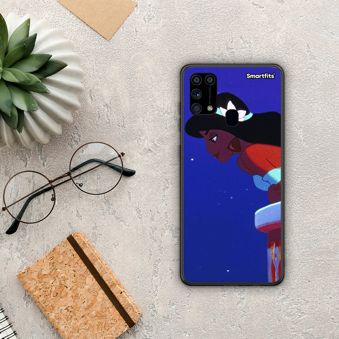 Alladin And Jasmine Love 2 - Samsung Galaxy M31 θήκη