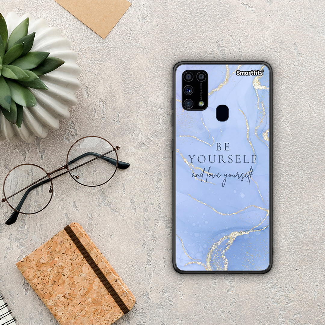 Be Yourself - Samsung Galaxy M31 θήκη