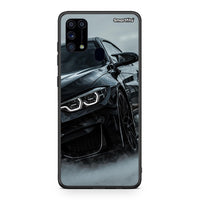 Thumbnail for Samsung M31 Black BMW θήκη από τη Smartfits με σχέδιο στο πίσω μέρος και μαύρο περίβλημα | Smartphone case with colorful back and black bezels by Smartfits