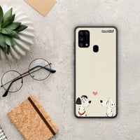 Thumbnail for Dalmatians Love - Samsung Galaxy M31 θήκη