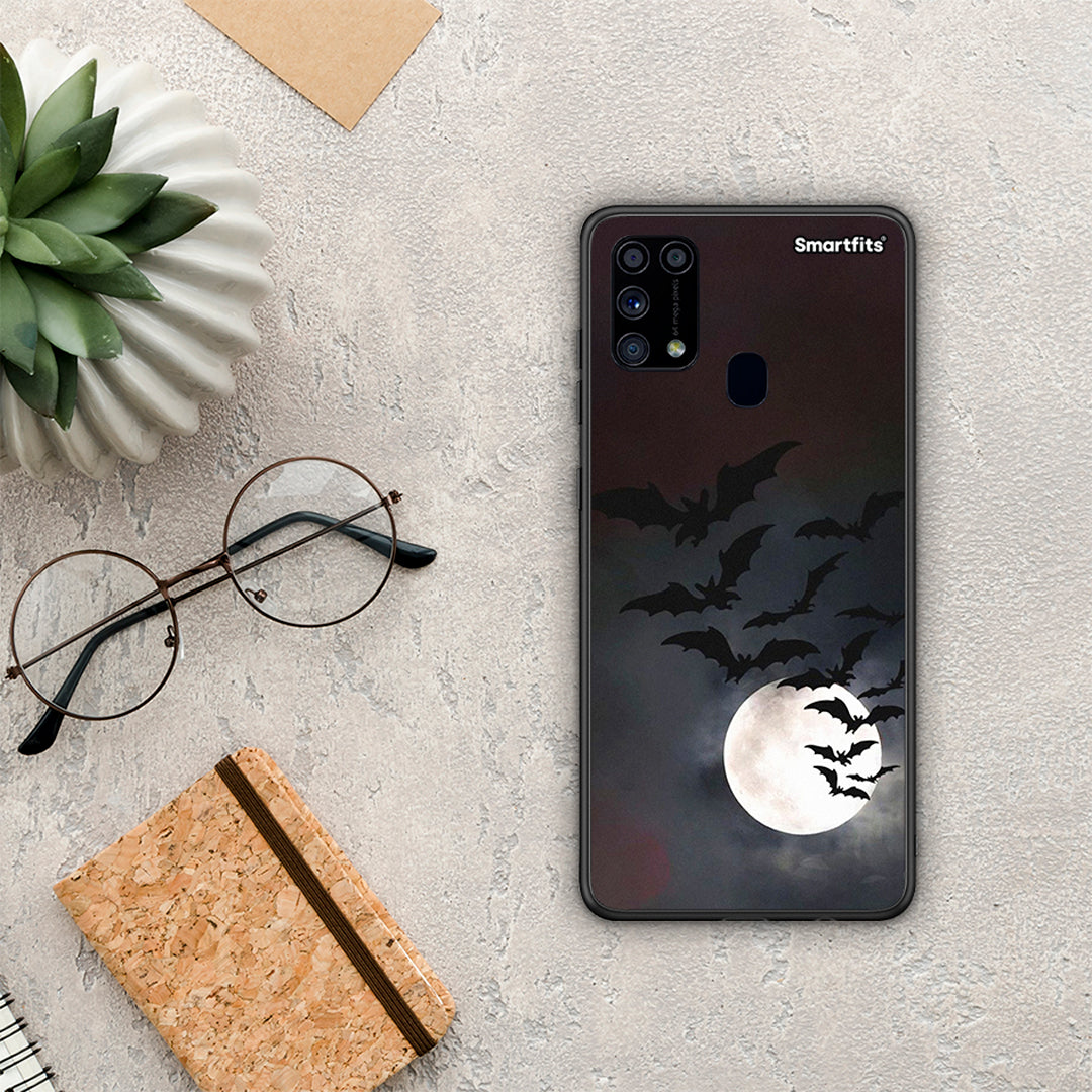 Halloween Bat Night - Samsung Galaxy M31 θήκη