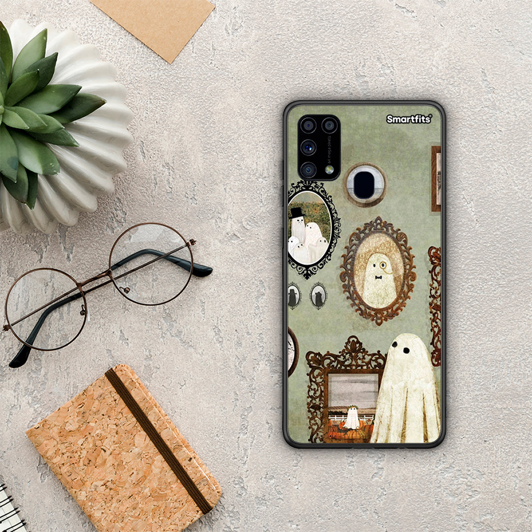 Halloween Ghost Season - Samsung Galaxy M31 θήκη