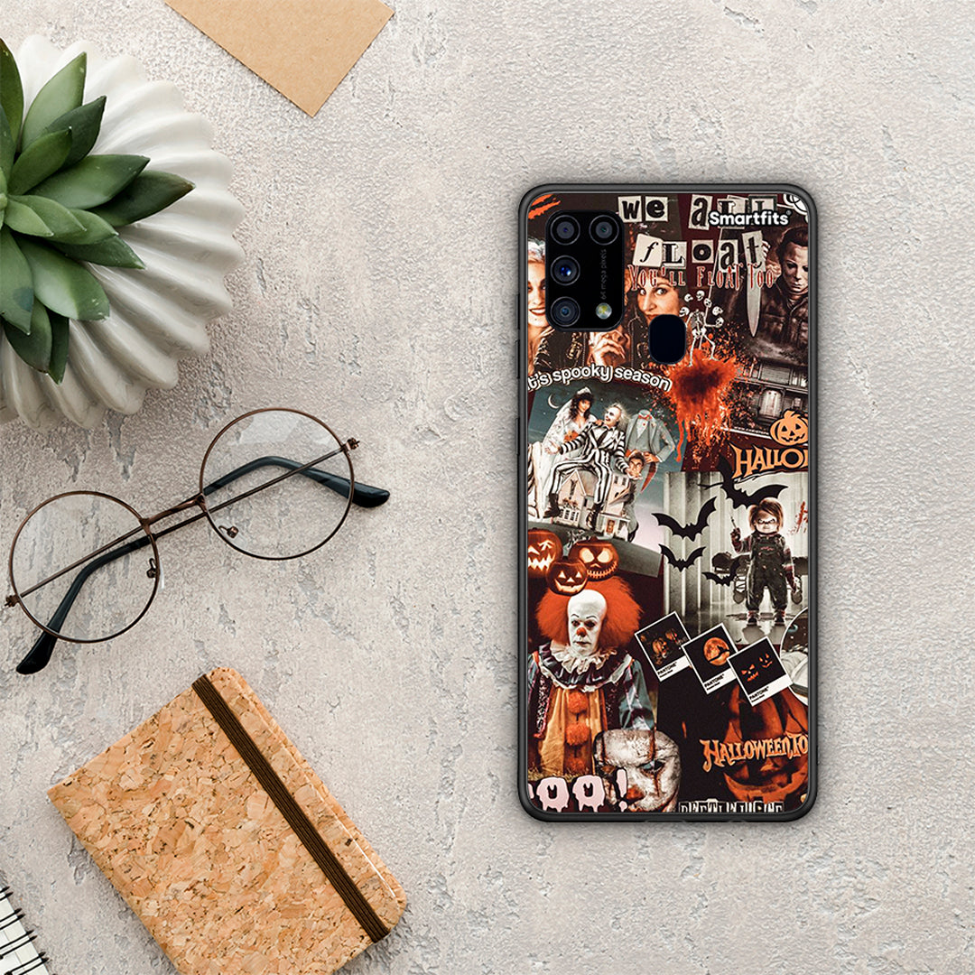 Halloween Spooky Season - Samsung Galaxy M31 θήκη