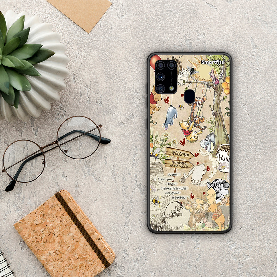 Happy Friends - Samsung Galaxy M31 θήκη