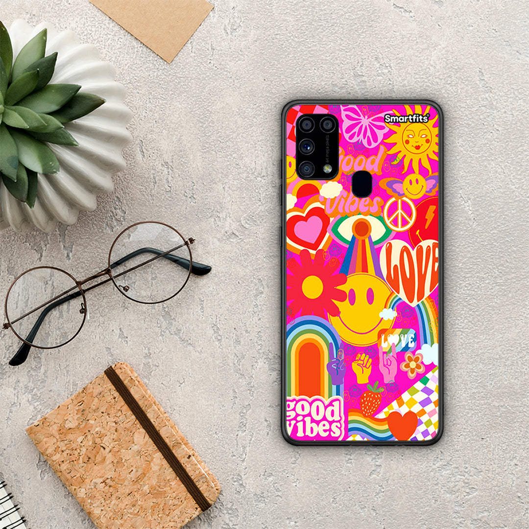 Hippie Love - Samsung Galaxy M31 θήκη