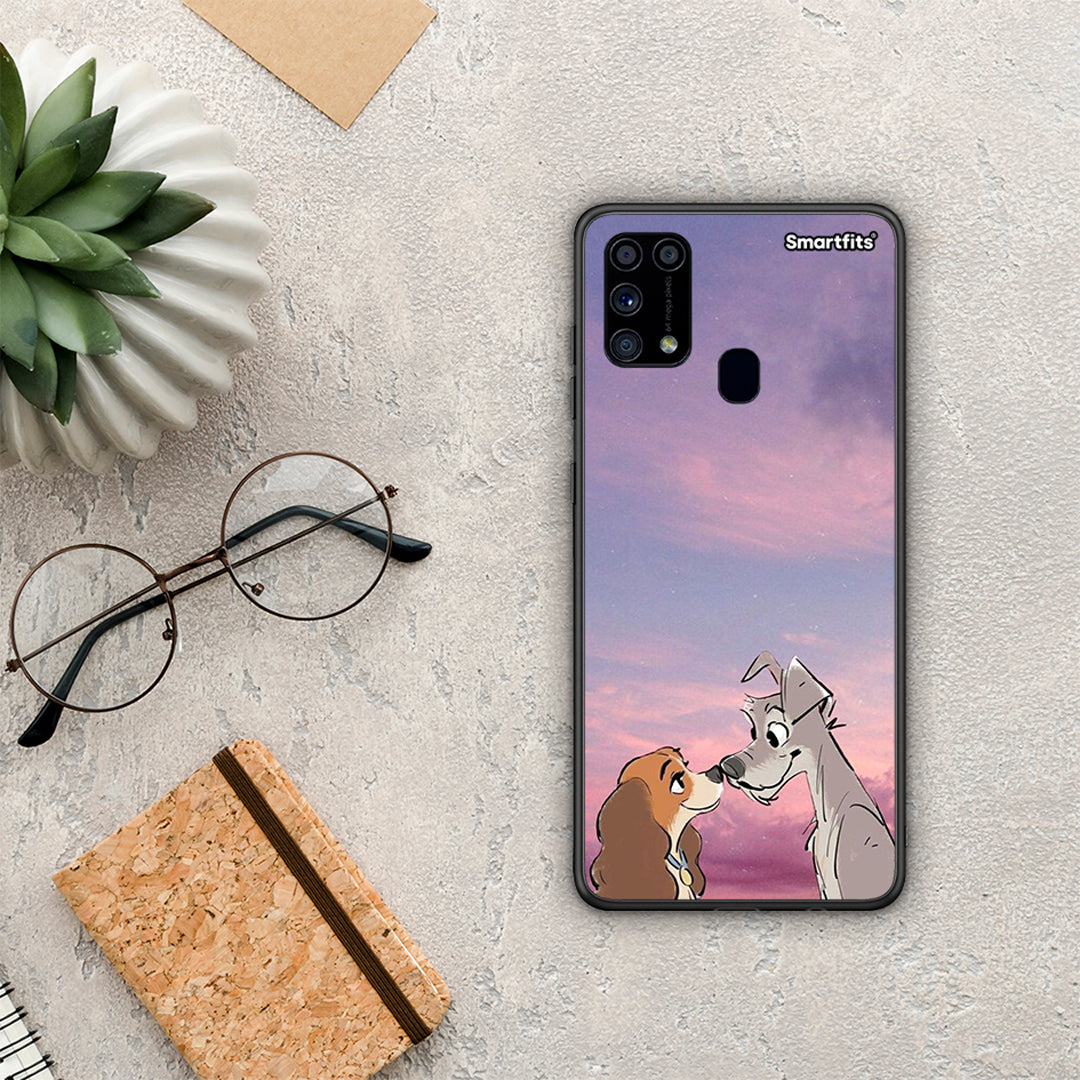 Lady And Tramp - Samsung Galaxy M31 θήκη