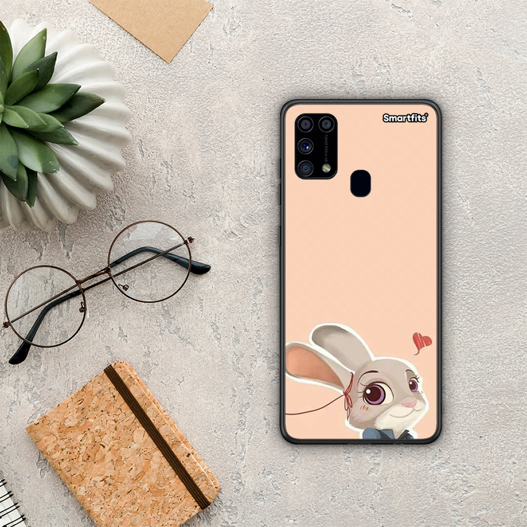 Nick Wilde And Judy Hopps Love 2 - Samsung Galaxy M31 θήκη