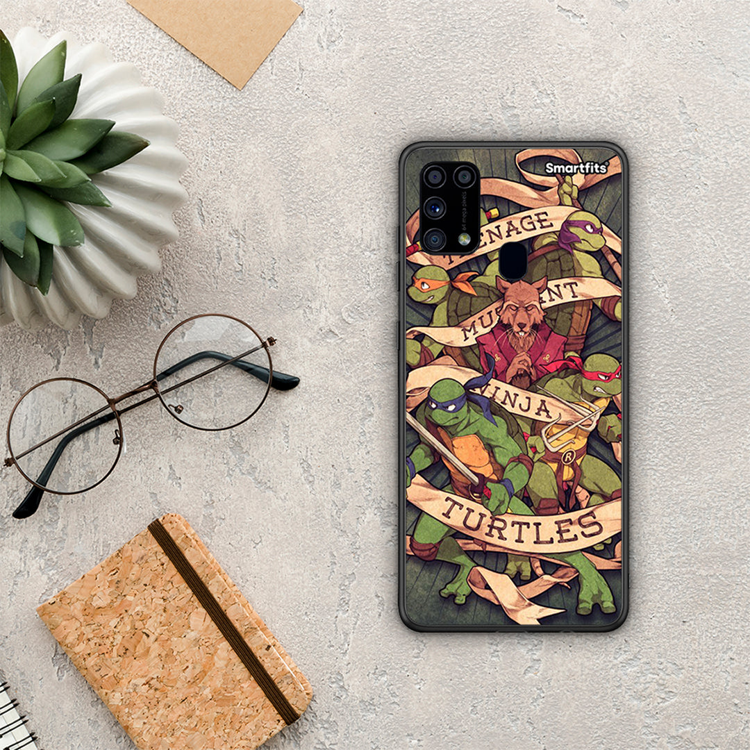 Ninja Turtles - Samsung Galaxy M31 θήκη