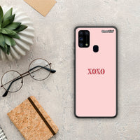Thumbnail for XOXO Love - Samsung Galaxy M31 θήκη