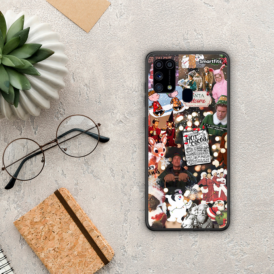 Xmas Movies - Samsung Galaxy M31 θήκη