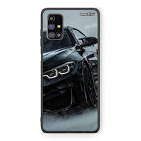 Thumbnail for Samsung M31s Black BMW θήκη από τη Smartfits με σχέδιο στο πίσω μέρος και μαύρο περίβλημα | Smartphone case with colorful back and black bezels by Smartfits