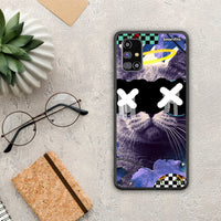 Thumbnail for Cat Collage - Samsung Galaxy M31s θήκη