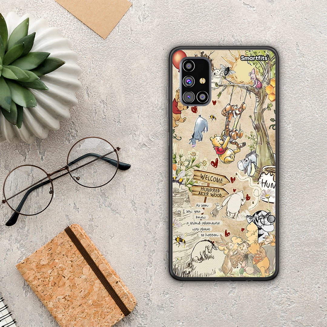 Happy Friends - Samsung Galaxy M31s θήκη