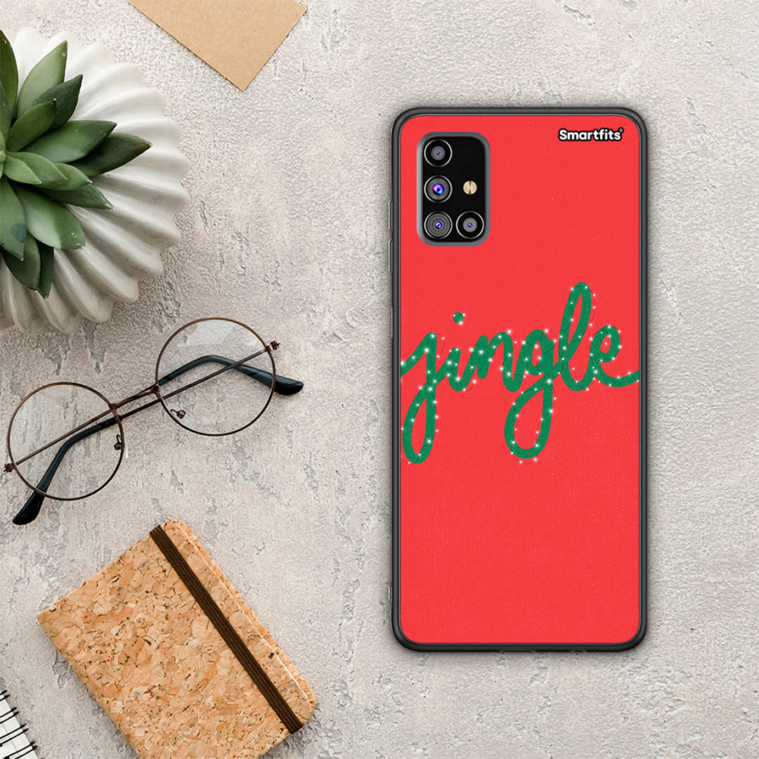 Jingle Xmas - Samsung Galaxy M31s θήκη