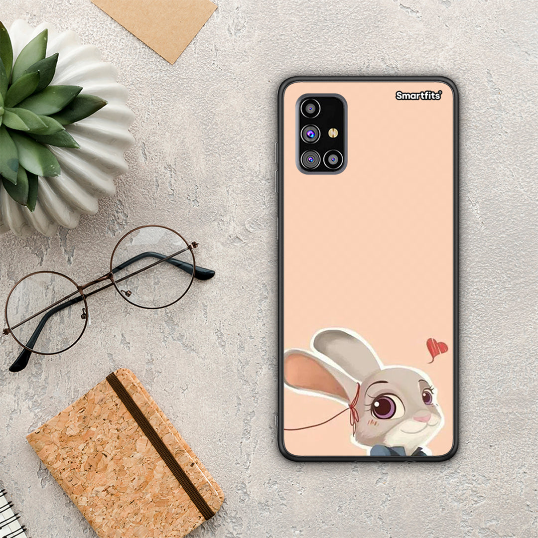 Nick Wilde And Judy Hopps Love 2 - Samsung Galaxy M31s θήκη
