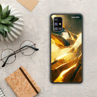 Thumbnail for Real Gold - Samsung Galaxy M31s θήκη
