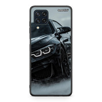 Thumbnail for Samsung M32 4G Black BMW θήκη από τη Smartfits με σχέδιο στο πίσω μέρος και μαύρο περίβλημα | Smartphone case with colorful back and black bezels by Smartfits