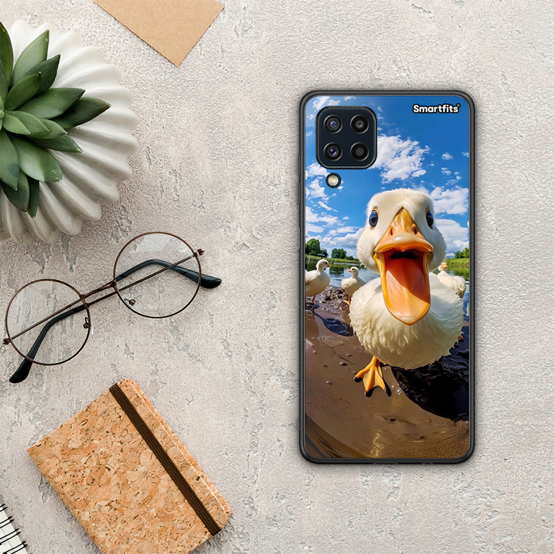 Duck Face - Samsung Galaxy M32 4G / M22 θήκη