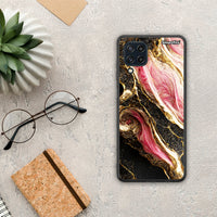 Thumbnail for Glamorous Pink Marble - Samsung Galaxy M32 4G / M22 θήκη
