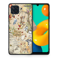 Thumbnail for Θήκη Samsung M32 4G Happy Friends από τη Smartfits με σχέδιο στο πίσω μέρος και μαύρο περίβλημα | Samsung M32 4G Happy Friends case with colorful back and black bezels