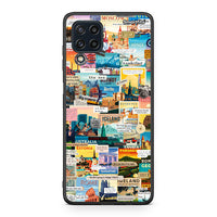 Thumbnail for Samsung M32 4G Live To Travel θήκη από τη Smartfits με σχέδιο στο πίσω μέρος και μαύρο περίβλημα | Smartphone case with colorful back and black bezels by Smartfits
